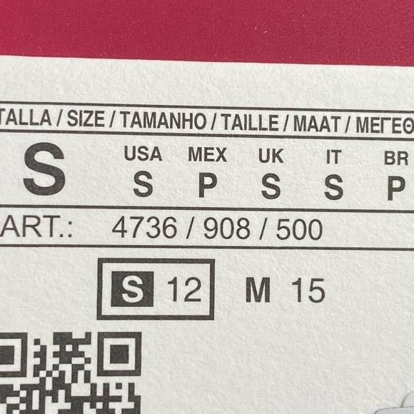 NWOT . Zara Limited Edition Green Round Glass Ring. Size S(12). - Picture 6 of 6